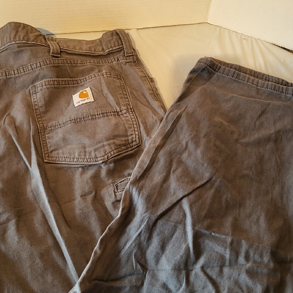 Men Carhartt Pants Relaxed Fit, Size 42x32 - Picture 5 of 8